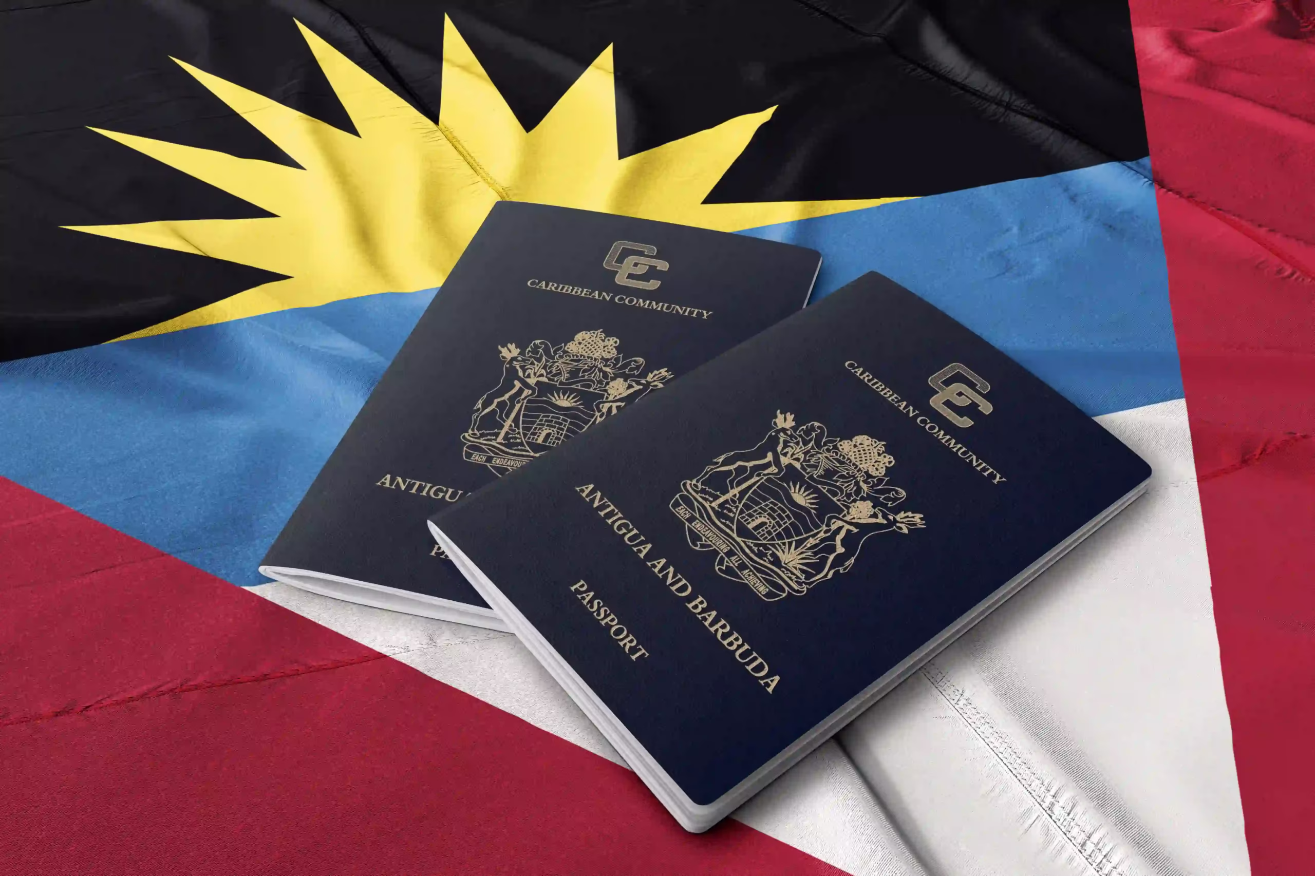 Passaporto di Antigua e Barbuda ottenuto attraverso il programma di cittadinanza per investimento