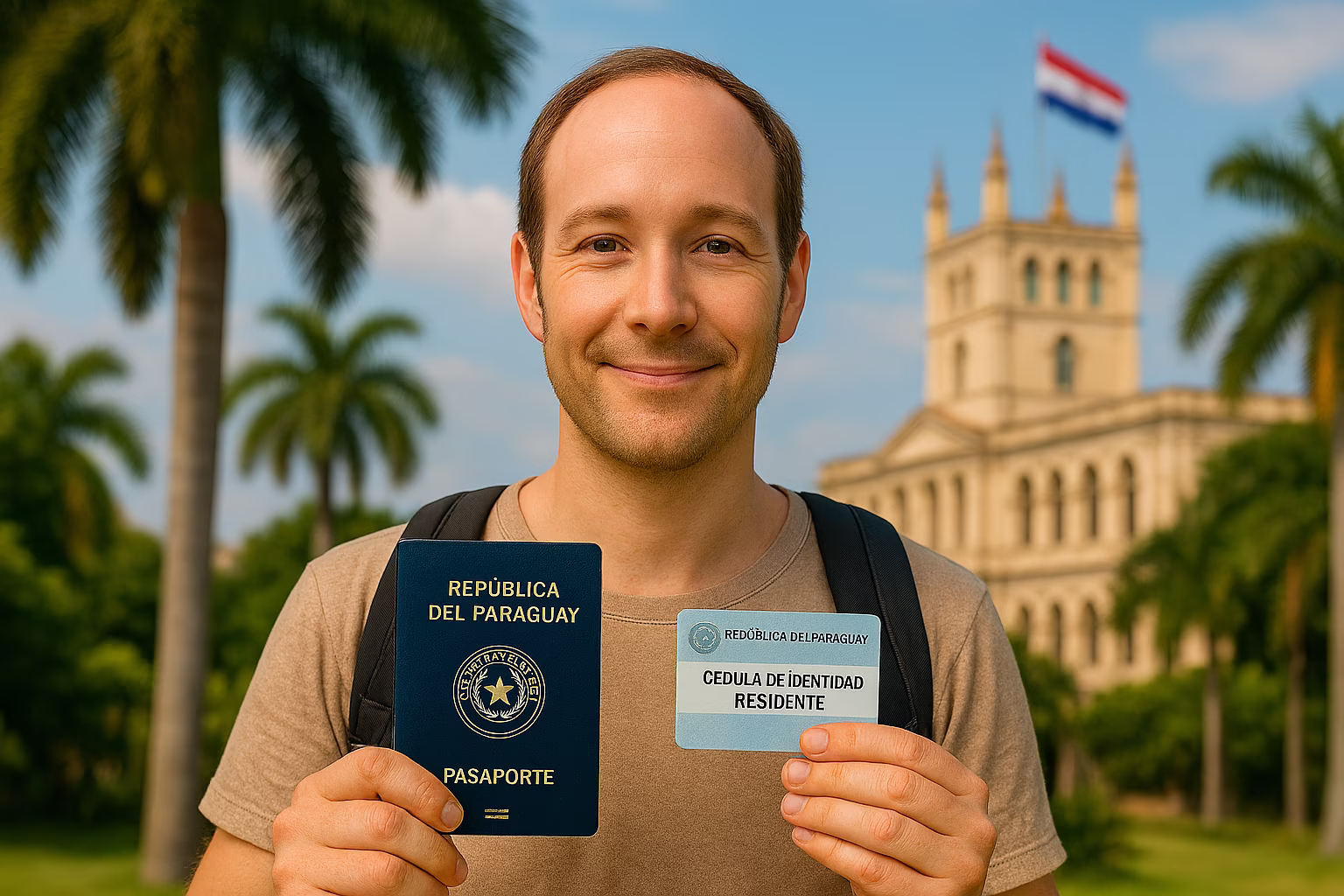 Solicitud rápida de residencia, pasaporte y ciudadanía paraguaya