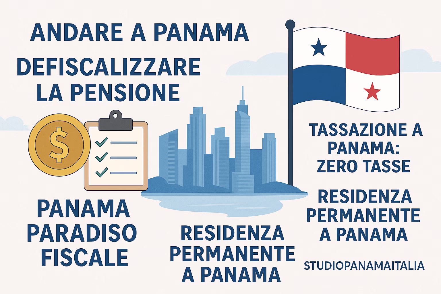 Defiscalizzazione pensione a Panama – tassazione a Panama zero tasse
