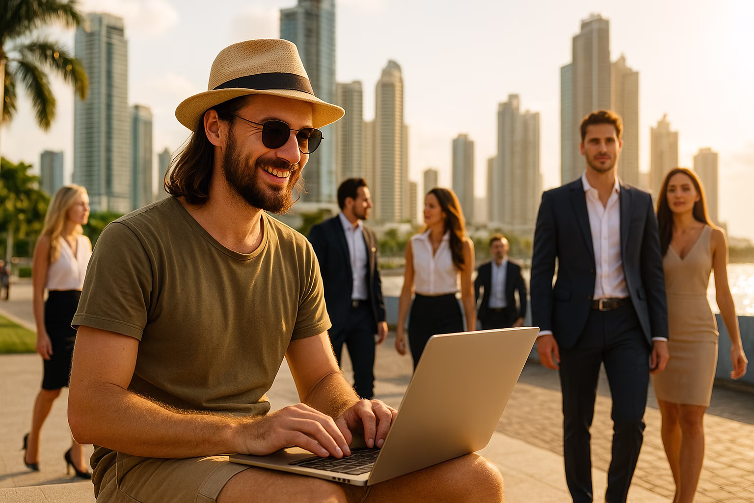 Residencia nómada digital Panamá