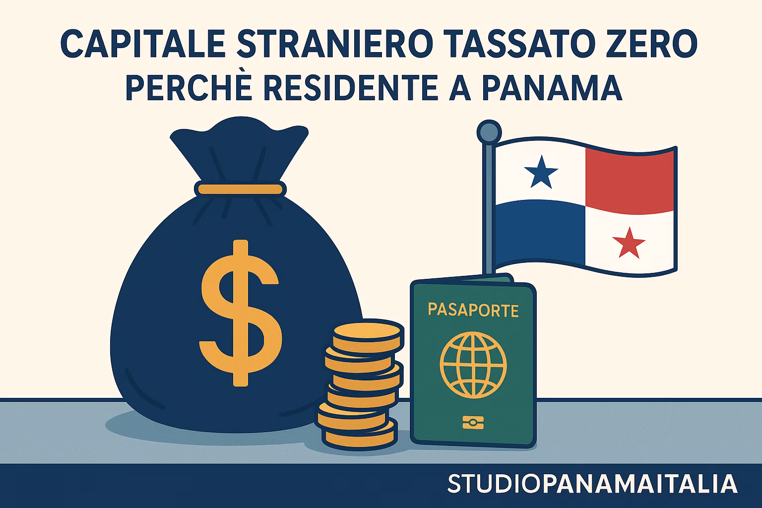 Tassazione a Panama zero tasse – sistema fiscale territoriale