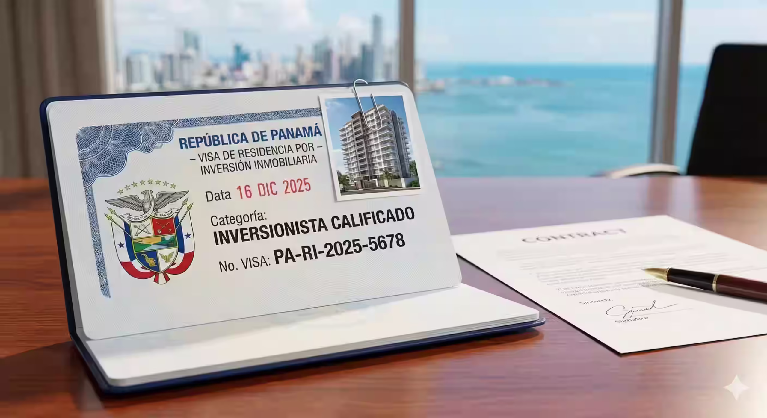 Residencia en Panamá para inversión inmobiliaria inversionista calificado