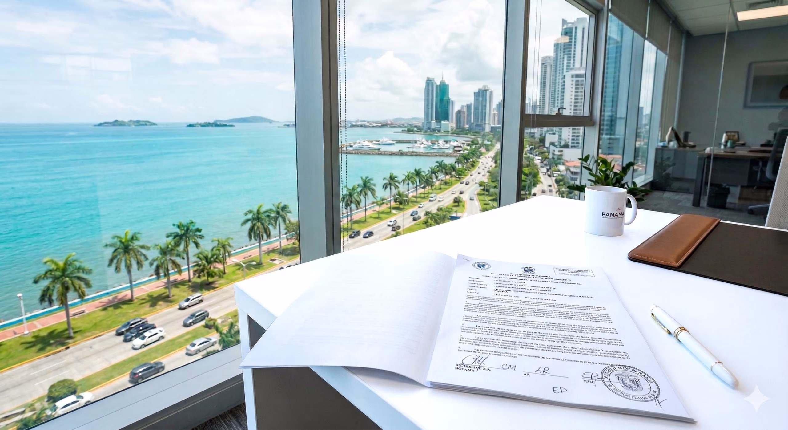 Acquisto immobili a Panama, contratto di compravendita immobiliare con chiavi e documenti legali